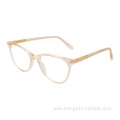 2023 Small Optical Counter Eyewear Eyeglass Men Acetate Eyeglasses Glasses Frames